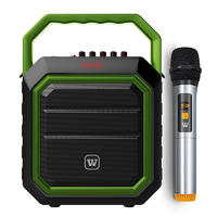 Winbridge K2 30Watt Portable Karaoke Speaker