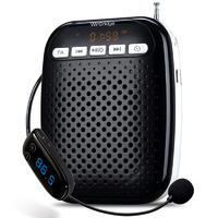 WinBridge WB378 10W Rechargeable Portable Voice Amplifier With Headset Microphone
