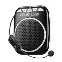 WinBridge Portable Wireless Voice Amplifier WB711 with Waistband, MP3 Player/U Disk/TF
