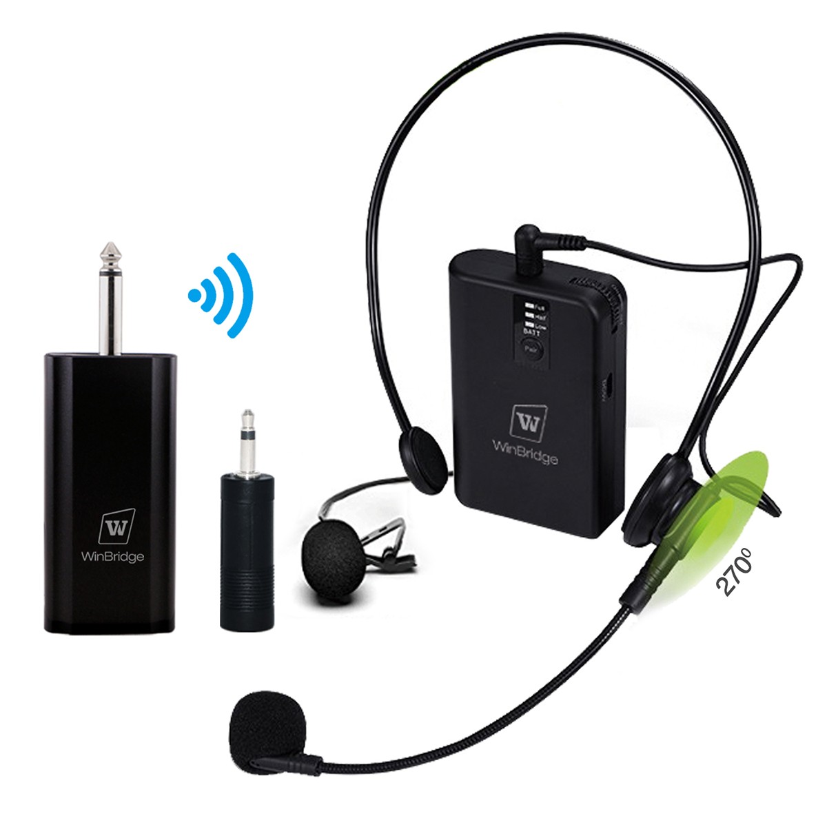 microphone headset for singing