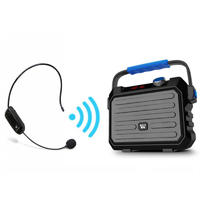Winbridge KH5 30W Multifunctional Karaoke Loudspeaker With FM Wireless microphone