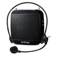 Winbridge 18 watt WB003 Rechargeable Voice Amplifier For Teacher