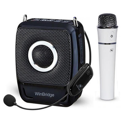 Winbridge WB92 PRO 25Watt Voice Amplifier with UHF Wireless Microphone